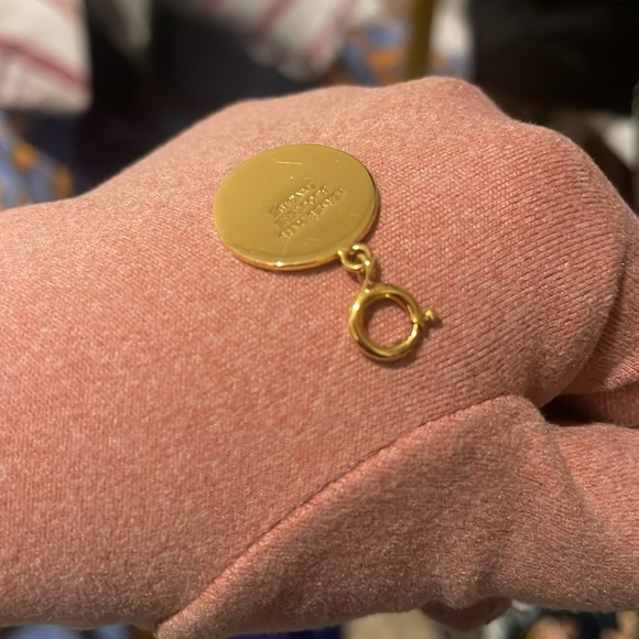 Hermes Paris Bijouterie Fantaisie necklace charm - Picture 4 of 4